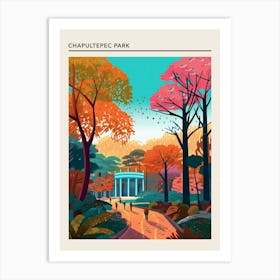 Chapultepec Park Mexico City 2 Art Print