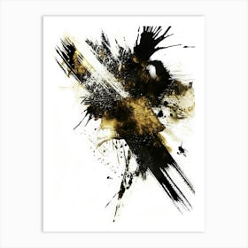 Abstract Painting 1618 Art Print