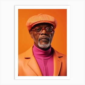 Samuel L Jackson Art Print