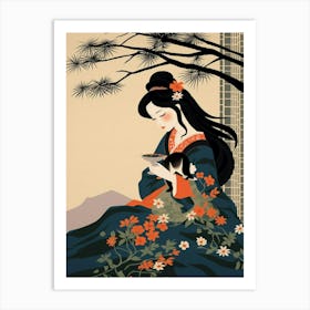 Ukiyo Beauty Japanese Style 12 Art Print