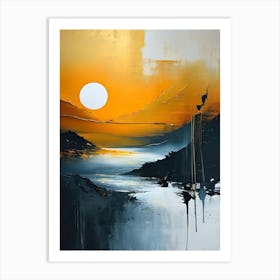 Sunset 17 Art Print