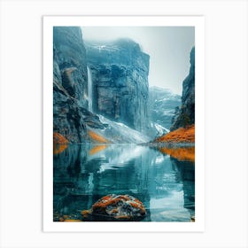 Fjords Of Norway 3 Art Print