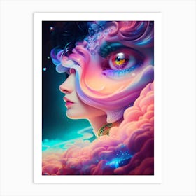 Grace Anne Art Print