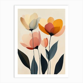 Flowers Canvas Print 11 Art Print