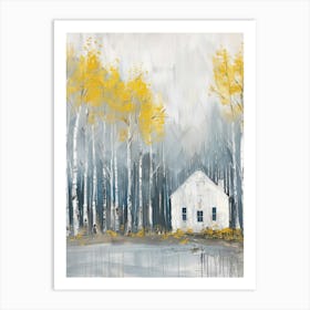 House In The Woods 15 Art Print