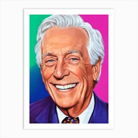 Dick Van Dyke Pop Movies Art Movies Art Print