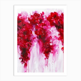 Red Roses 2 Art Print