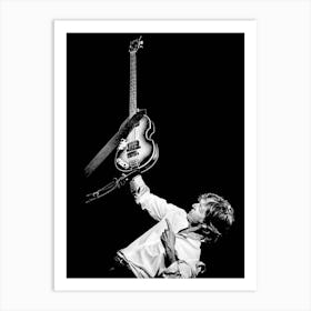 the Beatles Paul McCartney 6 Art Print