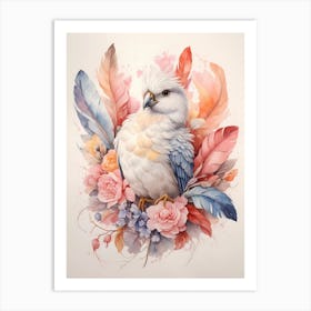 Bird Feathers Art Print