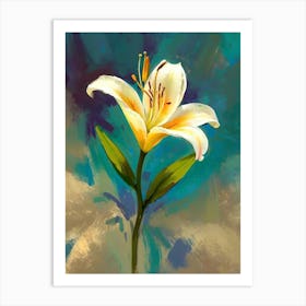 White Lily Affiche