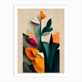 In The Garden Art Print