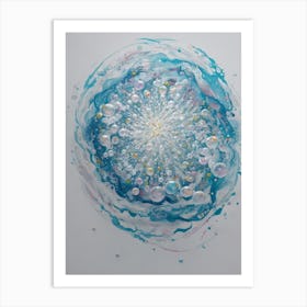 Bubbles 14 Art Print