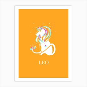 Leo Art Print
