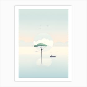 Lone Tree Art Print