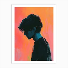 Portrait Of A Man Art Print