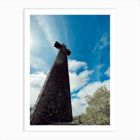 Cross In The Sky Art Print