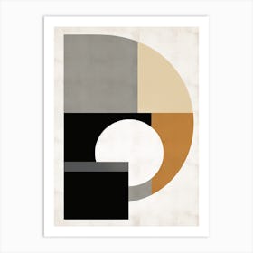 Letter, Bauhaus Art Print