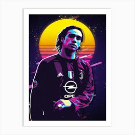 Alessandro Nesta 1 Art Print