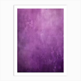 Purple Abstract Background 1 Art Print