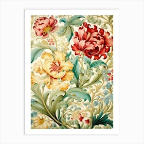 Floral Painting 1 Art Print