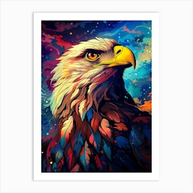 Eagle Painting 1 Art Print