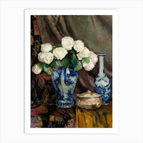 Chinese Vases Art Print