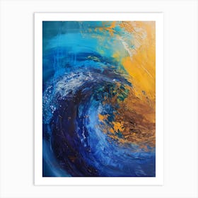 Ocean Wave 3 Art Print