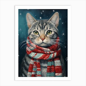 American Shorthair Art Print