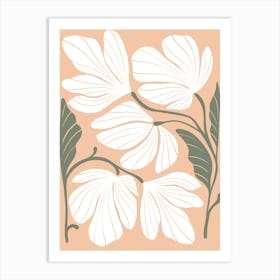 Magnolia Art Print