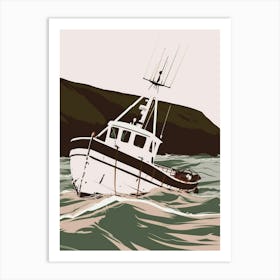 Fishing Boat 1 Art Print