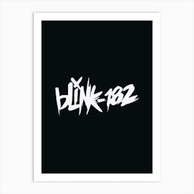 Blink 182 Art Print