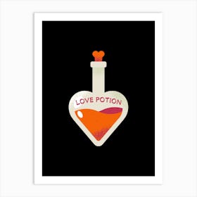 Love Potion Art Print