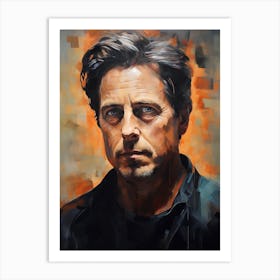 Hugh Grant (1) Art Print