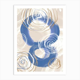 Abstract Whirlpool Affiche