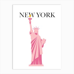 Statue Of Liberty Art Print