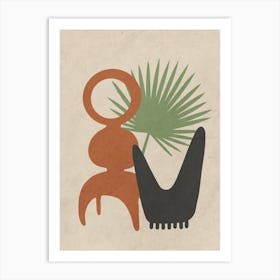 African Art Art Print