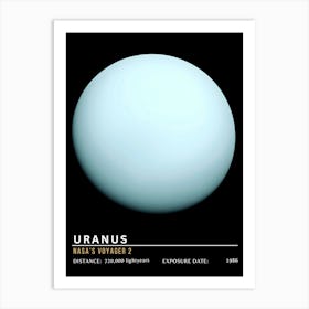 Uranus 1 Art Print