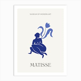 Matisse Woman Figure Art Print