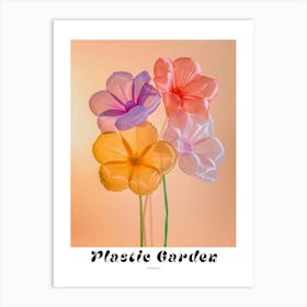 Dreamy Inflatable Flowers Poster Impatiens 1 Art Print