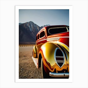 Hot Rod Car 7 Art Print