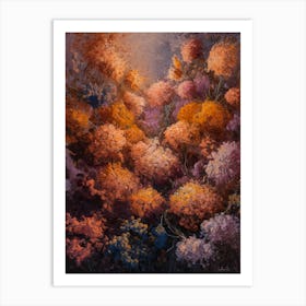 Garden Of Flowers 8 Art Print