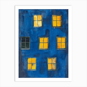 Windows Art Print