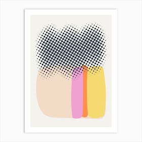 Blurred Abstraction Art Print
