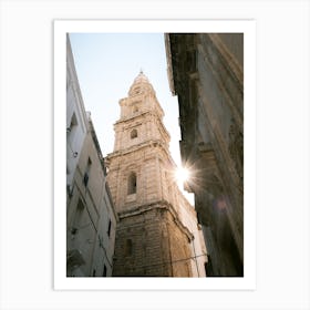 Sunstar Church Art Print