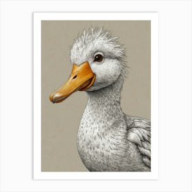 Duck! 6 Art Print