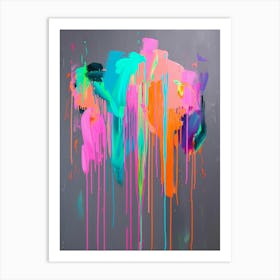 Abstract Painting 728 Art Print