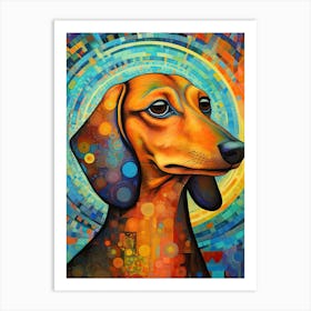 Dachshund 1 Art Print