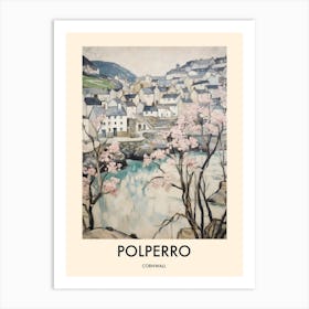 Polperro (Cornwall) Painting 4 Travel Poster Art Print