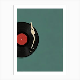 Vinyl Record Stock Videos & Royalty-Free Footage Art Print