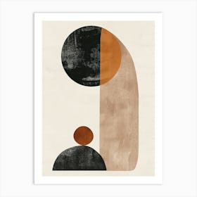 Bod Stone Park Bauhaus Minimalist Art Print